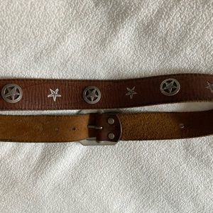 Limited edition Jeff Gallea leather belt